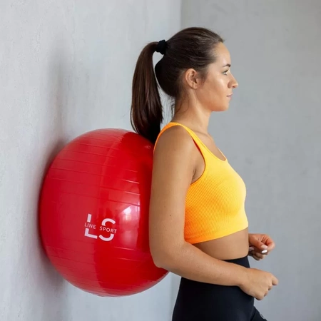 Rehaball für Übungen mit einer Line Sport Pumpe