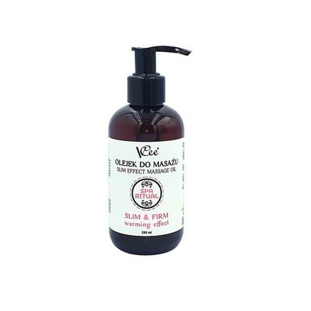 Natürliches veganes Massageöl VCee 200 ml