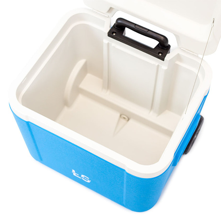 KÜHLBOX 52L AUF 2 ROLLEN ICE BOX PRO SPORT LINE  59 x 49 x 55 cm