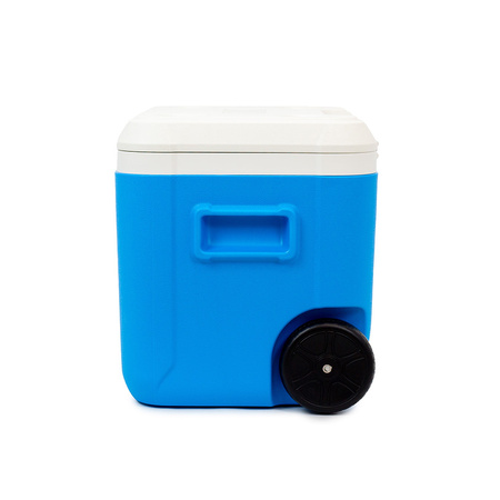 KÜHLBOX 52L AUF 2 ROLLEN ICE BOX PRO SPORT LINE  59 x 49 x 55 cm