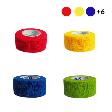Stokban selbstklebende elastische Binde (2,5 cm x 4,5 m)