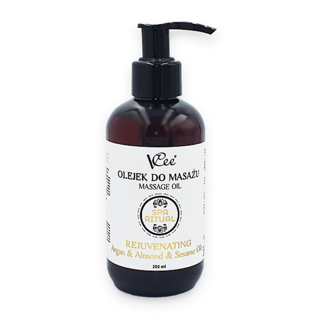 Natürliches veganes Massageöl VCee 200 ml