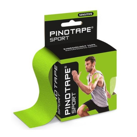 Pino Tape Sensitive – stumpfe Tapes zum Tapen von Gesicht, Hals und Dekolleté (5cm x 5m)