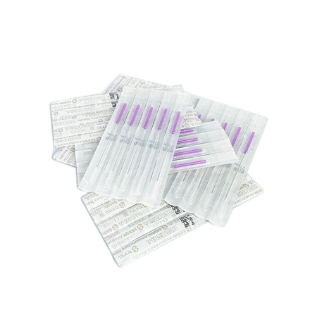 SEIRIN Akupunkturnadeln mit Kunststoffgriff ohne Führung B-TYPE 100 Stk.