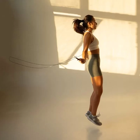 Line Sport Übungsspringseil - Kunststoff, 3 m