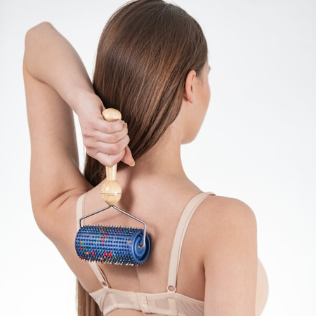 Lyapko Massagerolle | Massagegerät mit Nadeln groß 5,0