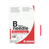 SEIRIN Akupunkturnadeln mit Kunststoffgriff ohne Führung B-TYPE 100 Stk.