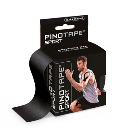 Pino Tape Pro Sport – Tape-Tape-Patches für Kinesiologie-Taping (5 cm x 5 m)