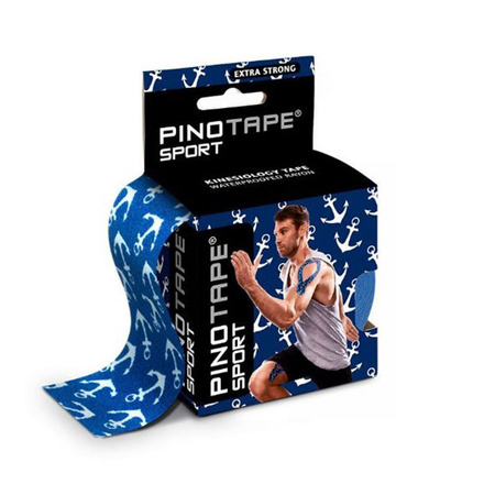 Pino Tape Pro Sport – Tape-Tape-Patches für Kinesiologie-Taping (5 cm x 5 m)