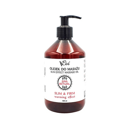 Natürliches veganes Massageöl VCee 500 ml