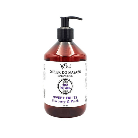 Natürliches veganes Massageöl VCee 500 ml