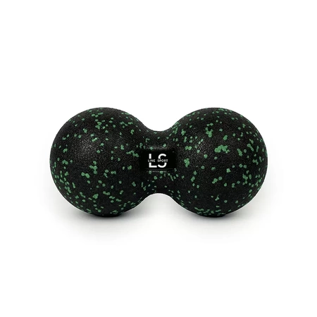Line Sport Duoball Doppelball zum Massieren und Rollen, 12 cm