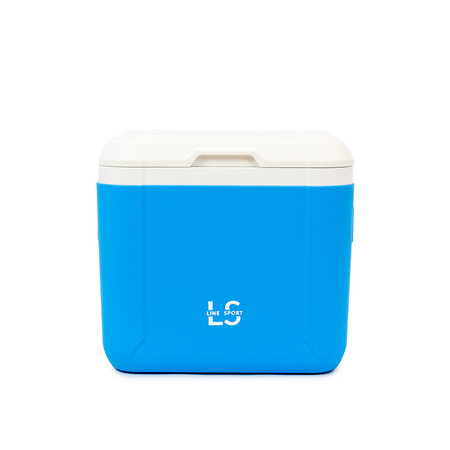 KÜHLBOX 52L AUF 2 ROLLEN ICE BOX PRO SPORT LINE  59 x 49 x 55 cm