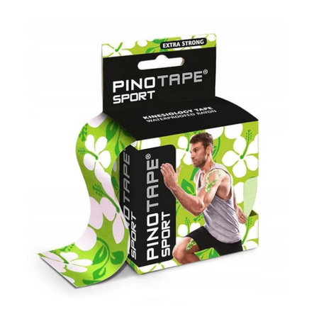 Pino Tape Pro Sport – Tape-Patches für Kinesiologie-Taping (5 cm x 5 m)