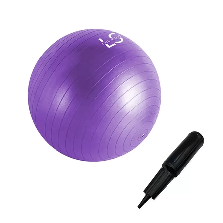Rehaball für Übungen mit einer Line Sport Pumpe