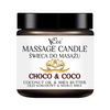 VCee feuchtigkeitsspendende Massagekerze 80g