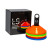 Line Sport Trainingskegel – Set mit 50 Stück