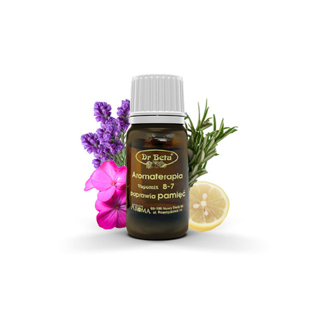 Vapomix B-7 | Ätherisches Öl für ein besseres Gedächtnis Dr. Beta 9 ml