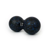 Line Sport Duoball Doppelball zum Massieren und Rollen, 12 cm