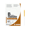 SEIRIN Akupunkturnadeln mit Kunststoffgriff ohne Führung B-TYPE 100 Stk.