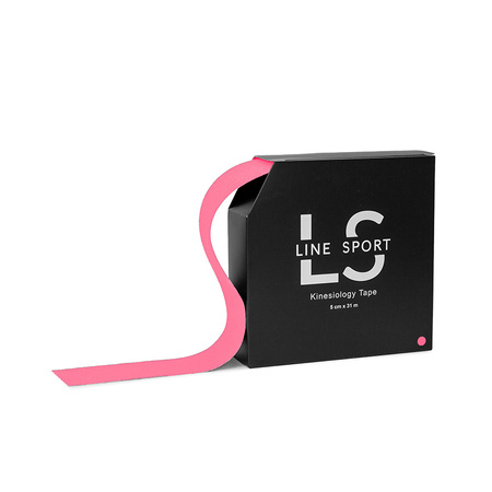 Line Sport Tape - Rolle 5cm x 31m PINK