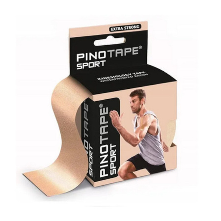 Pino Tape Pro Sport – Tape-Tape-Patches für Kinesiologie-Taping (5 cm x 5 m)