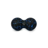 Line Sport Duoball Doppelball zum Massieren und Rollen, 8 cm