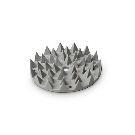 Akumata - Polnische Akupressurmatte mit Kissen - Grau-Grau