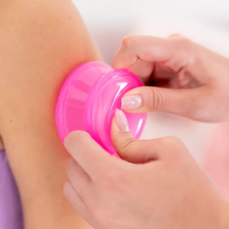 Acus Med Chinesische Silikonbecher für die Körpermassage – 4er-Set.