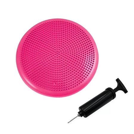 Sensorisches Kissen mit Pumpe - Sensomotorische Scheibe Line Sport