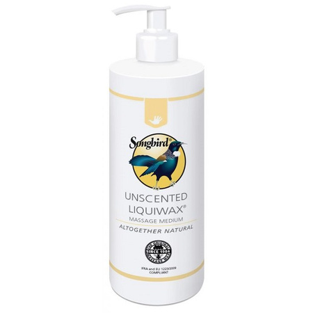 Songbird flüssiges Massagewachs mit Pumpe 500 ml Zitrusfrüchte ZEST