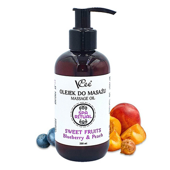 Natürliches veganes Massageöl VCee 200 ml