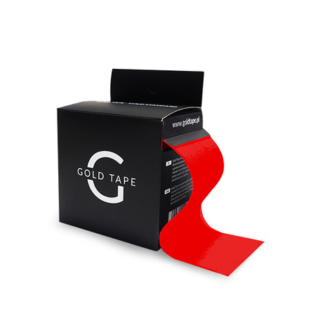 Gold Tape - Bänder für Kinesiologie-Taping (5cm x 5m)