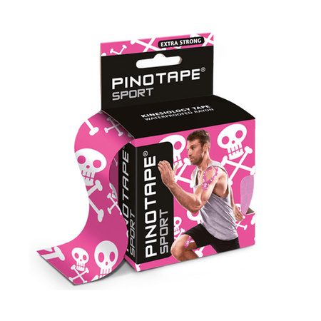 Pino Tape Pro Sport – Tape-Tape-Patches für Kinesiologie-Taping (5 cm x 5 m)