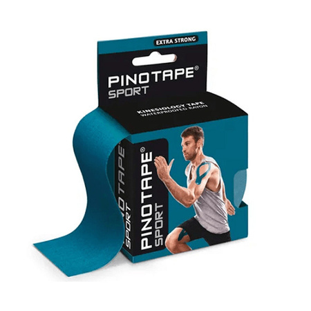 Pino Tape Pro Sport – Tape-Patches für Kinesiologie-Taping (5 cm x 5 m)