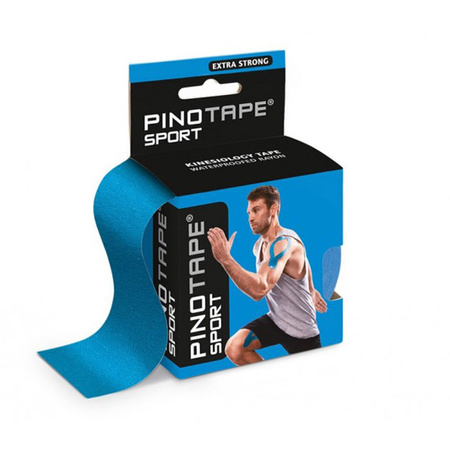 Pino Tape Pro Sport – Tape-Patches für Kinesiologie-Taping (5 cm x 5 m)