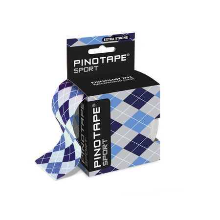 Pino Tape Pro Sport – Tape-Tape-Patches für Kinesiologie-Taping (5 cm x 5 m)