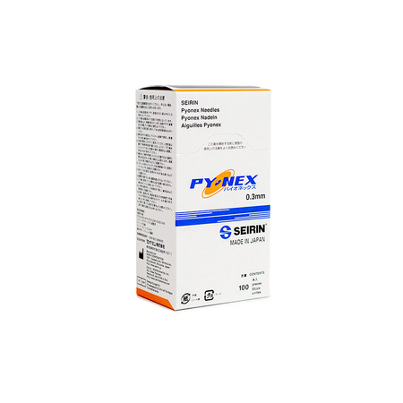 Neu Pyonex Seirin Ohrnadeln 100 Stk.