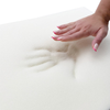 Memory Foam Acus Med profiliertes orthopädisches Schlafkissen
