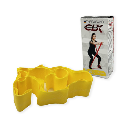 Thera Band CLX Übungs- und Dehnband, 11 Schlaufen, 2 m