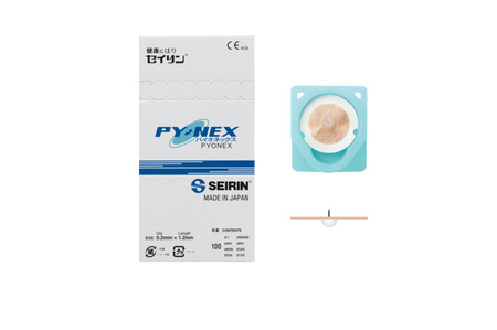 Neu Pyonex Seirin Ohrnadeln 100 Stk.