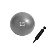 Reha-Gymnastikball mit Line Sport Pumpe, 22 cm