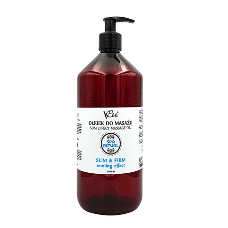 Natürliches veganes Massageöl VCee 1000 ml