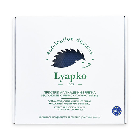 Lyapko-Matte mit Massagenadeln MAX 6.2