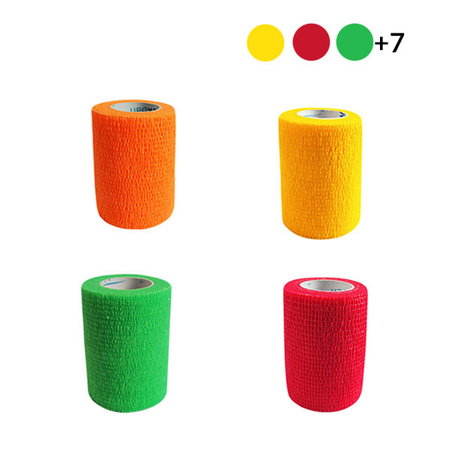 Stokban selbstklebende elastische Binde (7,5 cm x 4,5 m)
