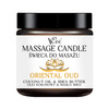 VCee feuchtigkeitsspendende Massagekerze 80g