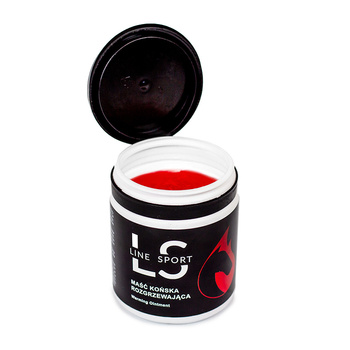 Line Sport wärmende Pferdesalbe 250 ml