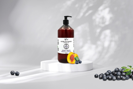 Natürliches veganes Massageöl VCee 1000 ml